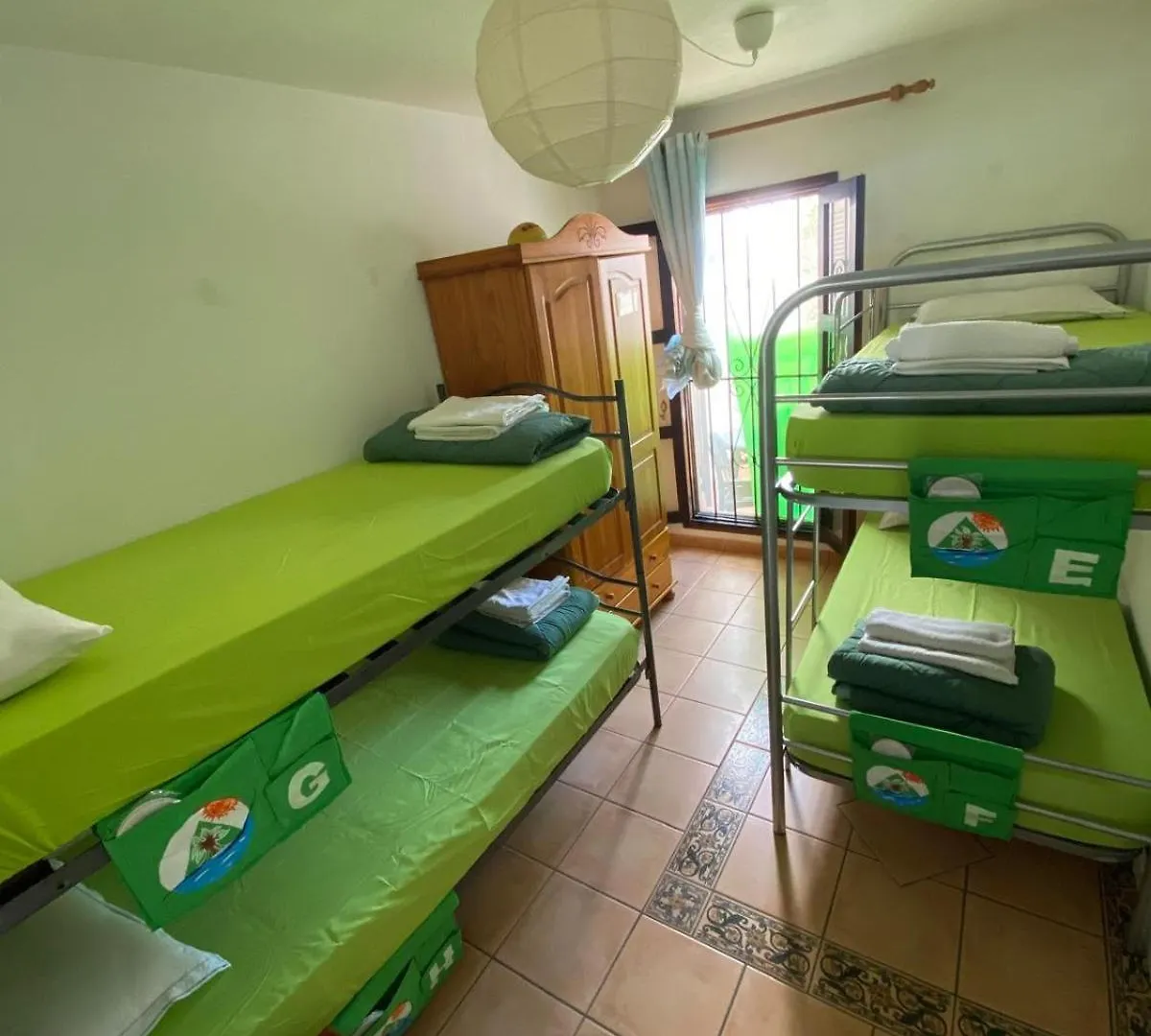 Guest house The Best House Tenerife Habitaciones Compartidas Costa Adeje  Spain